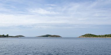 Adriyatik denizindeki Hırvat adası