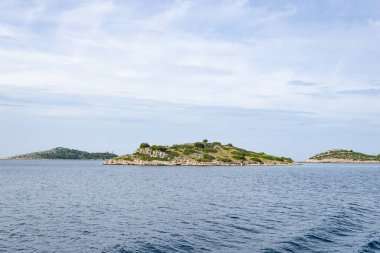 Adriyatik denizindeki Hırvat adası