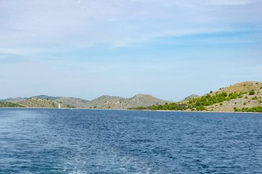 Adriyatik denizindeki Hırvat adası