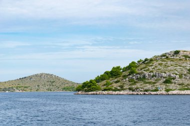 Adriyatik denizindeki Hırvat adası