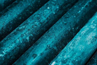 Mavi çelik dövüşleri. Arka plan ya da doku.