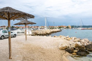 Hırvatistan 'ın sahil kenti Bibinje