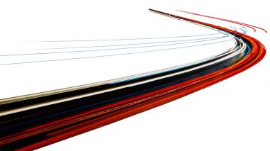 Geceli arabaların ışıkları