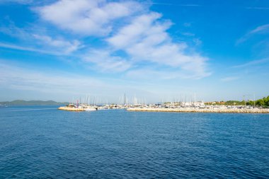 Hırvatistan 'ın kıyı kenti Zadar