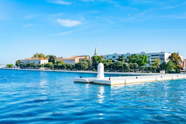 Hırvatistan 'ın kıyı kenti Zadar