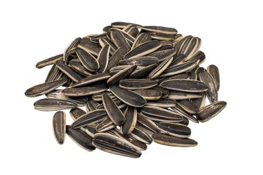 Ayçiçeği beyaz izole arka planda