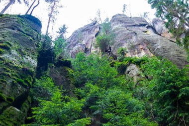 Çek Cumhuriyeti, Adrspach 'taki Rock kasabası