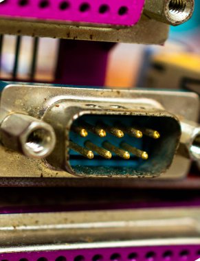 Elektronik devre kartının kapatılması veya PCB yazdırılmış devre kartı