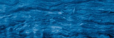 Görünür desenli mavi mineral yünü