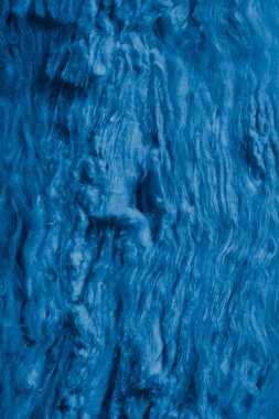 Görünür desenli mavi mineral yünü