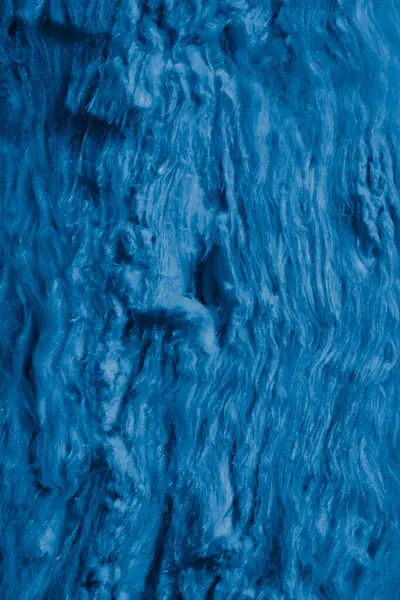 Görünür desenli mavi mineral yünü