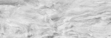 Görünür desenli beyaz mineral yünü