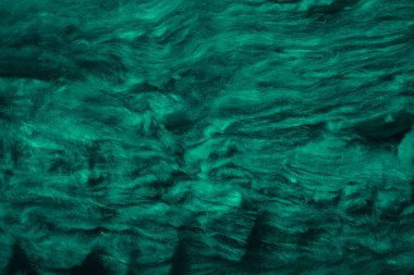 Görünür desenli mavi mineral yünü