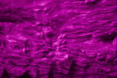 violet mineral wool with a visible texture clipart