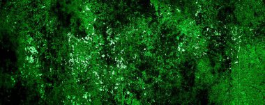 Beyaz, eski, soyulmuş boyayla boyanmış yeşil duvar.