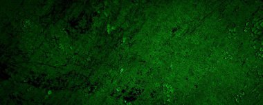 Beyaz, eski, soyulmuş boyayla boyanmış yeşil duvar.