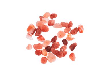 Himalaya tuzu izole arka planda