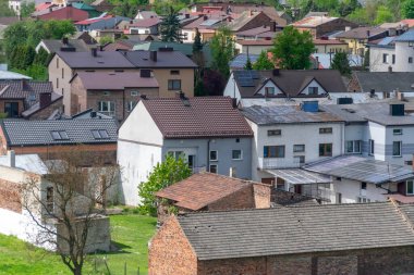 Polonya 'nın Siewierz kasabasının fotoğrafı