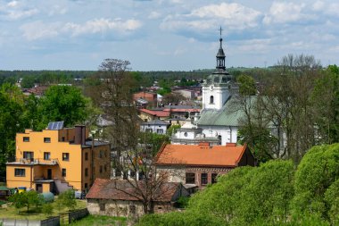 Polonya 'nın Siewierz kasabasının fotoğrafı