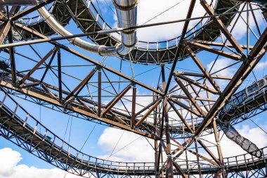sky walk on Snieznik mountain in Czech Republic