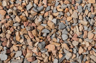 siyah ve kahverengi taşlar. arkaplan veya doku