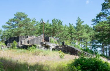 Ustka 'da sığınakları olan müze
