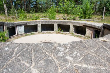 Ustka 'da sığınakları olan müze
