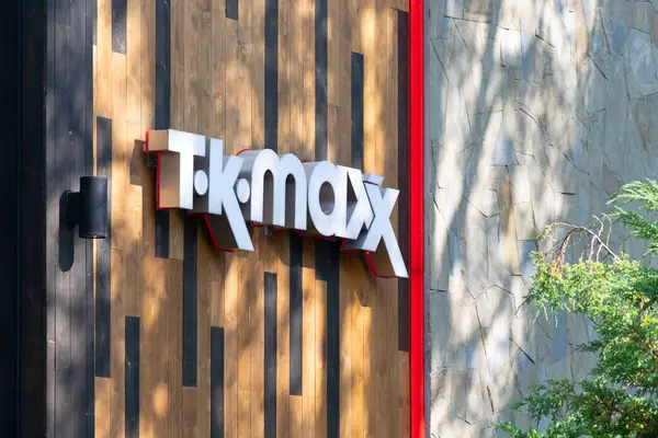 stock image Zakopane, Poland - 12.07.2024 - Tk maxx clothing store in Zakopane