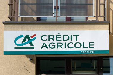 Zakopane, Polonya - 12.07.2024 - Zakopane 'deki kredi tarımsal bankası