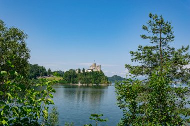 Niedzica 'daki tarihi şato