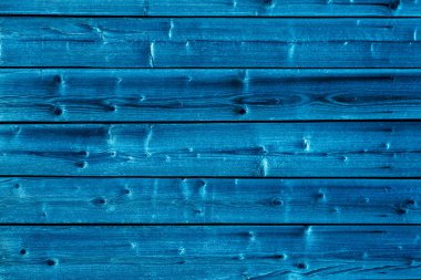 Görünür desenli mavi panolar