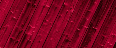 Görünür desenli kırmızı panolar