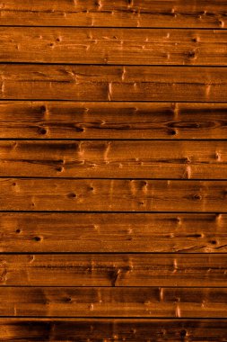 görünür desenli turuncu panolar