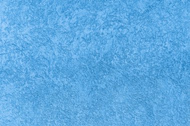 ilginç desenli mavi duvar