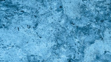 Mavi desenli eski duvar. arkaplan