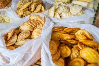 Radyasyonal Polonya osipek peyniri keçi sütünden yapılır