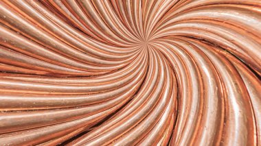 Görünür detaylara sahip bakır kablolar. arkaplan veya doku