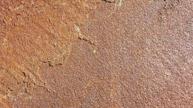 Eski bakır yaprağın dokusu