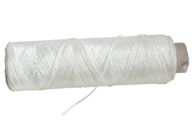 Beyaz izole arkaplanda beyaz plastik dizgi