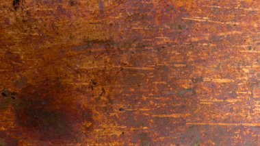 Eski bakır yaprak dokusu. arkaplan
