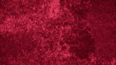 Duvarda kırmızı alçı dokusu