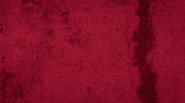 Duvarda kırmızı alçı dokusu