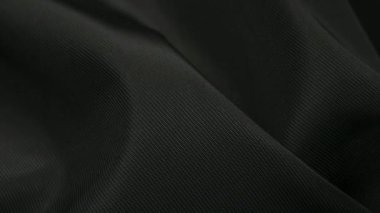 Siyah kırışık madde ve görünür detaylar. arkaplan