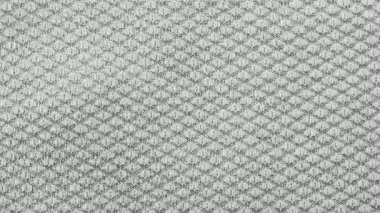  İlginç desenli gri pamuk kumaş.