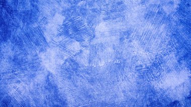 İlginç desenli mavi pamuk kumaş.