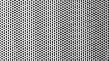 Metal bir şebekeye yakın çekim. doku veya arkaplan