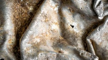 old aluminum sheet with visible texture. background