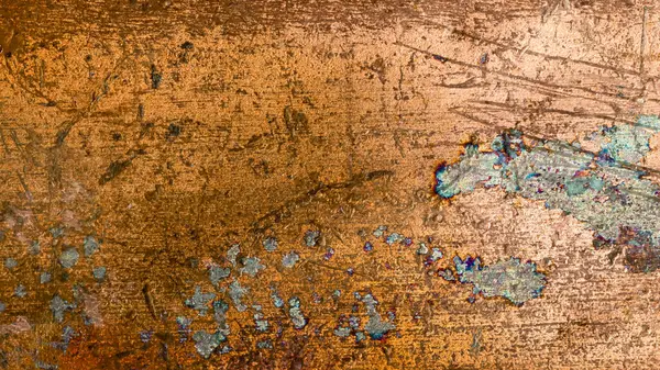 Renkli bakır levha. arkaplan ya da doku desenleri