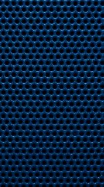  Mavi metal bir şebekeye yakın çekim. doku veya arkaplan