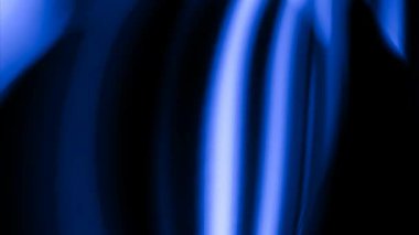 Siyah arkaplanda soyut mavi çizgiler